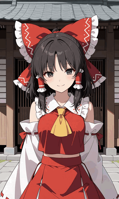 Reimu Hakurei