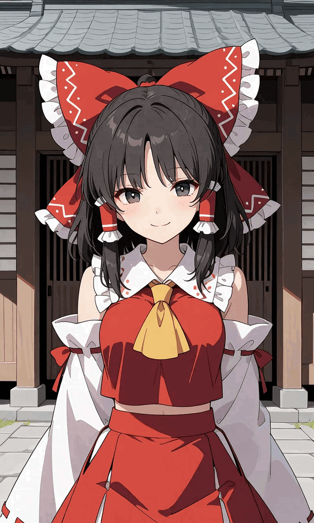 Reimu Hakurei