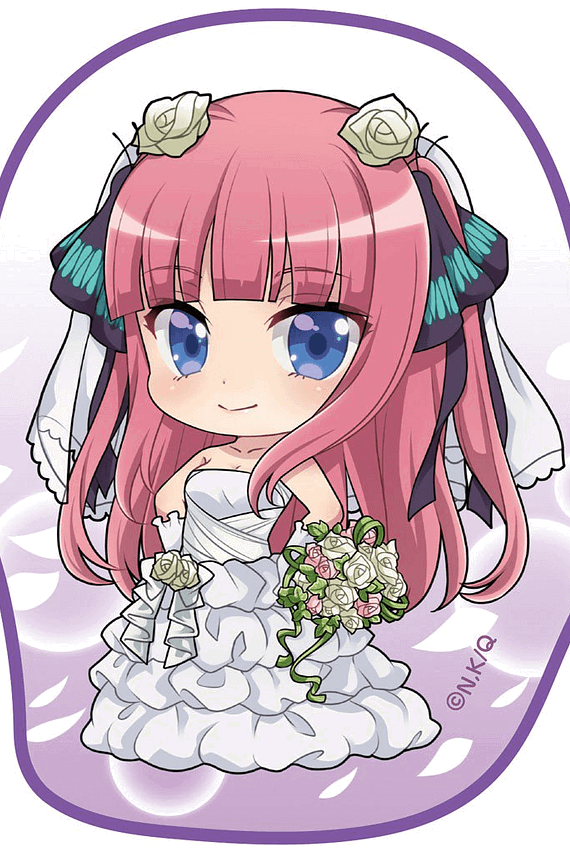 Nino Nakano arranged wedding