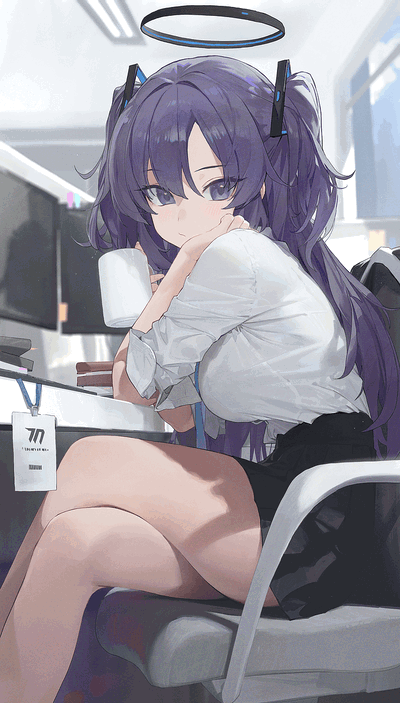 Hayase Yuuka (Blue Archive)