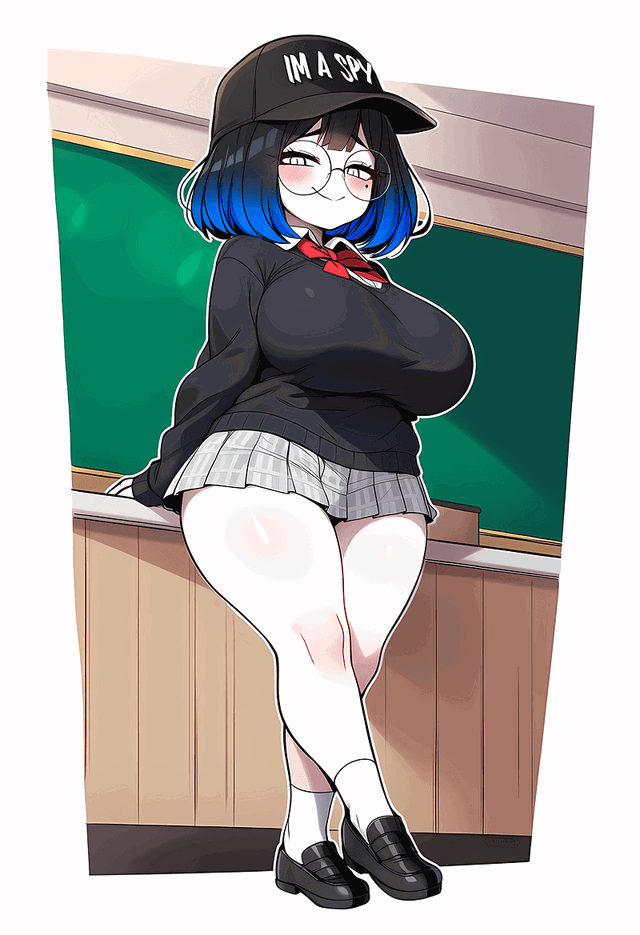 Minami Kuroe - Roblox OC [Public]