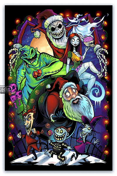 nightmare before Christmas rpg