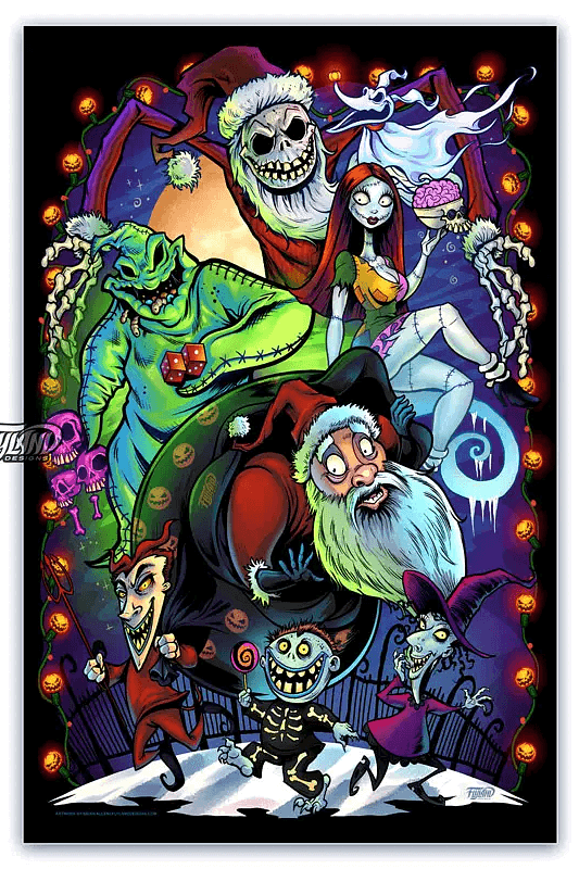 nightmare before Christmas rpg