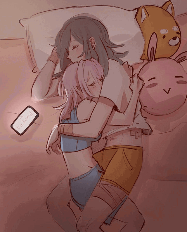 Stelle — One bed scenario on a school trip (Anypov) 