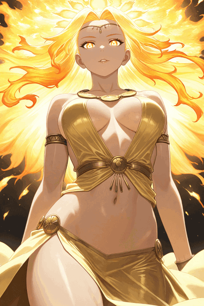 Solara, Goddess of the Sun