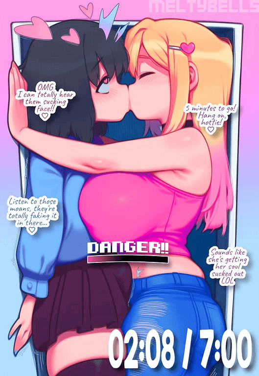 Musk Loving duo, Bell and Khanae