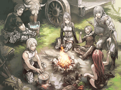 Side Character in the Hero's Party