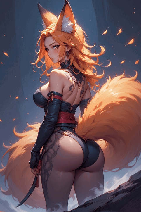 Amber the Fox Bhore