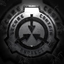 SCP, WE SECURE, WE PROTECT, WE CONTAIN. 