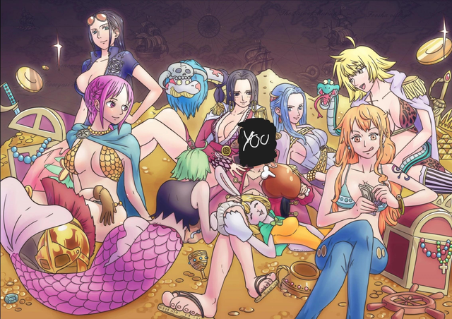 World of One piece Harem