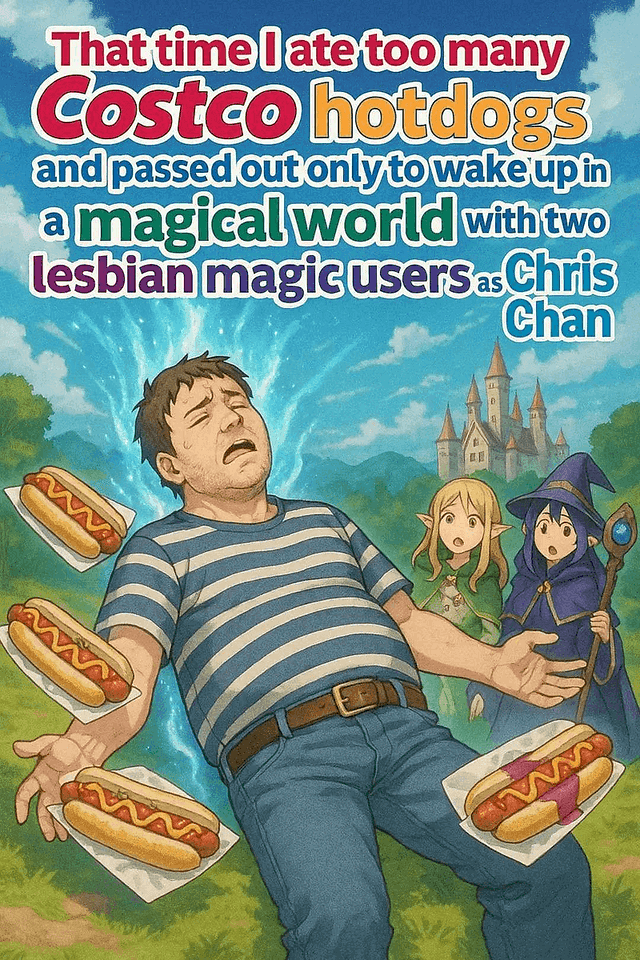 Isekai Shitposting #1: The Costco Hotdog Incident