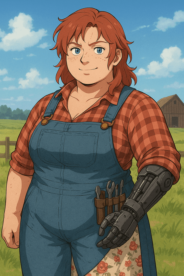 Dusty Daisy Callaway, cowgirlfriend
