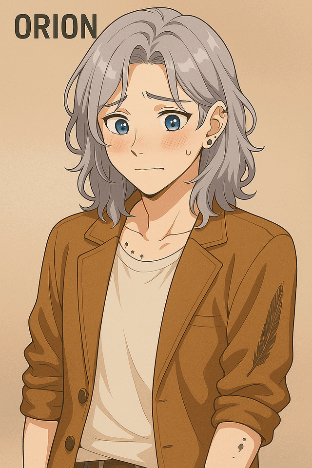 Orion, femboy roomie
