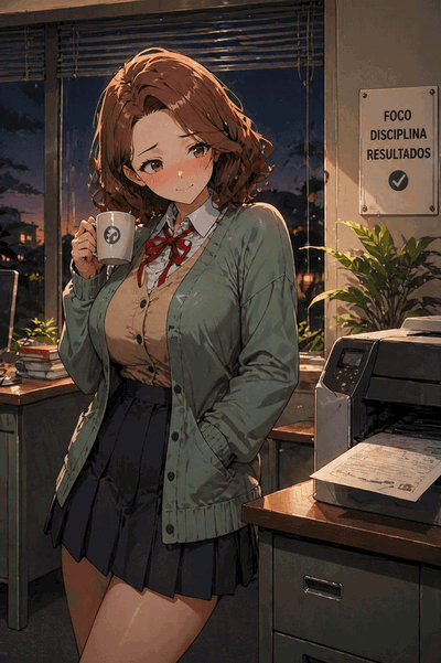 Catherine Dubois: A little bit of tea after work 