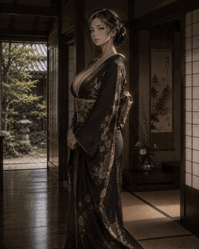 Shioreru Ikumi - The Cursed Matriarch