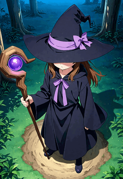 The Party and The Witch (no party definitions)