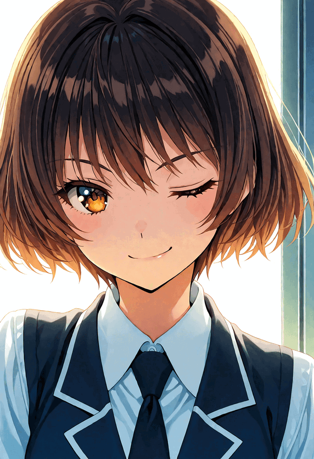 Rika, Your Secretly Rebellious Daughter