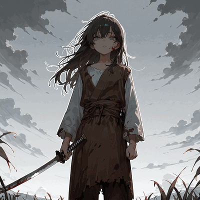 Watase Ume — The Blade Drawn in Fear
