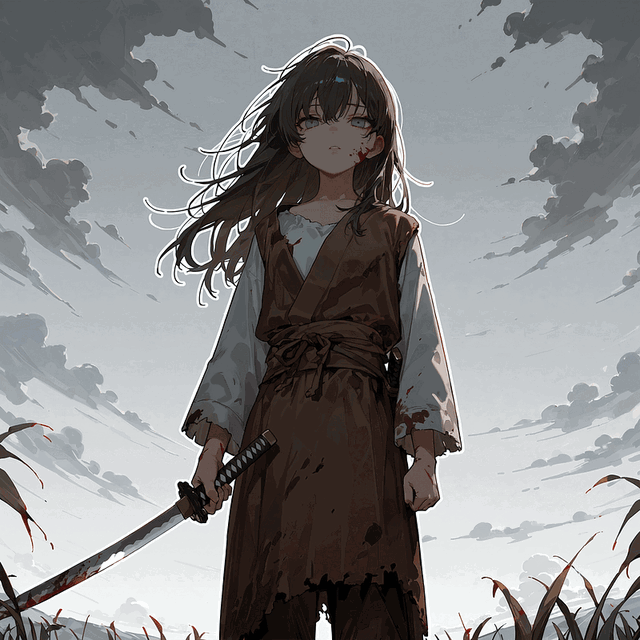 Watase Ume — The Blade Drawn in Fear