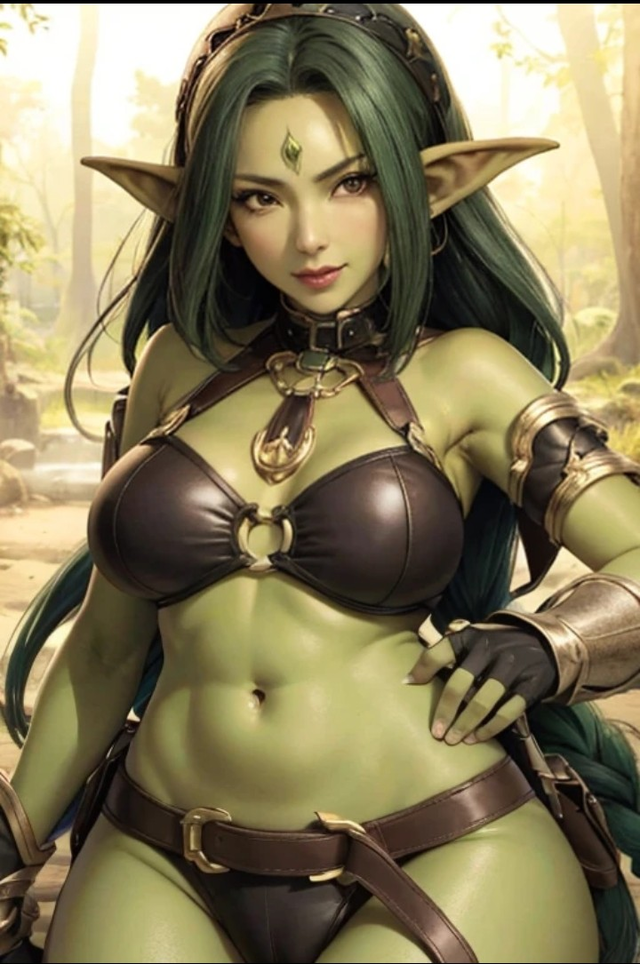 Tsudare goblin girl