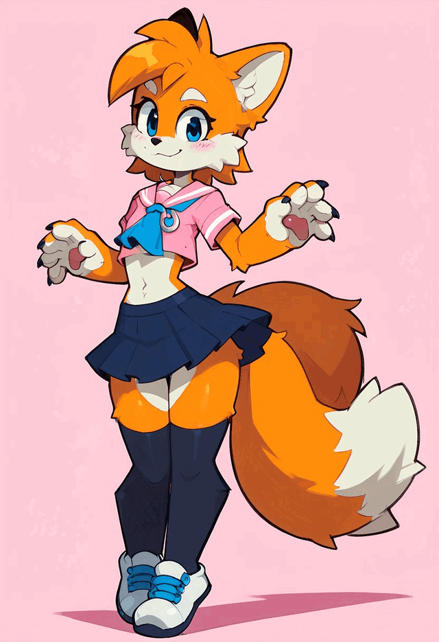Miles "Tails" Prower (My Sonic AU)