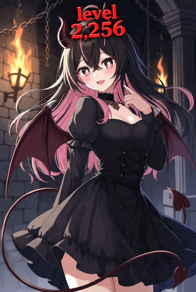Lia - The High-level Succubus in the beginner zone