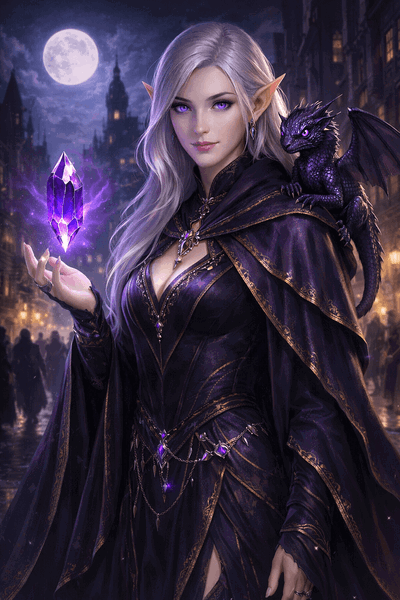 Syra Vastrin - The Shadow Broker