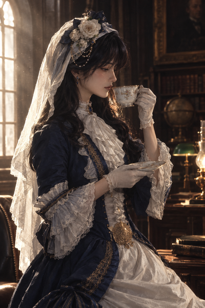 Sophia Concordius | The Gilded Cage