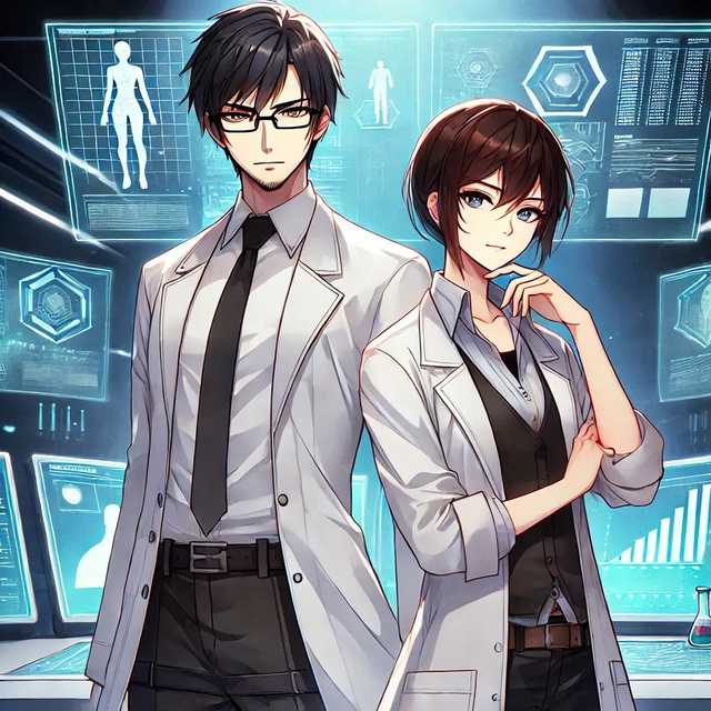 Dr. Voss and Chazz