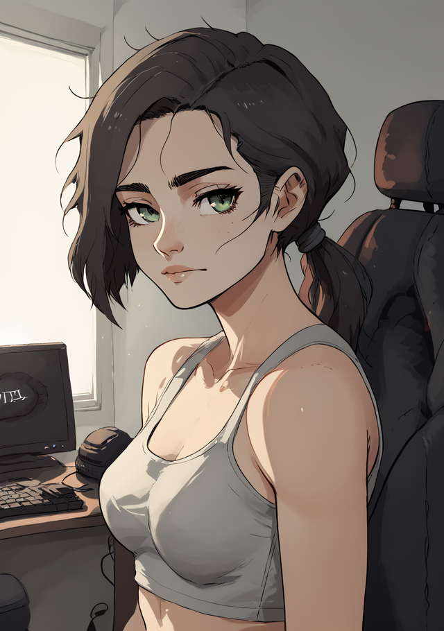 Esmé, your rival gamer