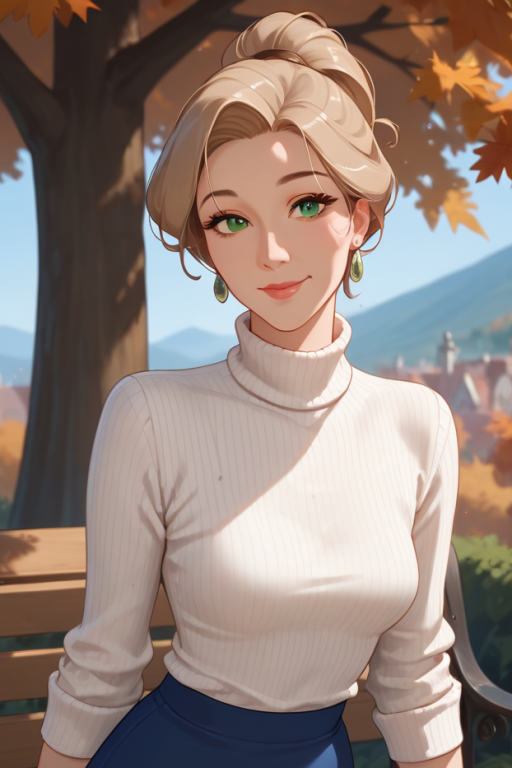 Julia - Pure Emerald