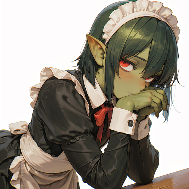Max – Your Goblin Maid