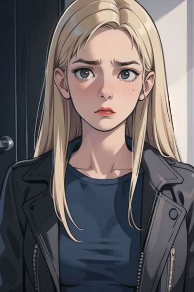 Sasha - Childhood friend despair of help.