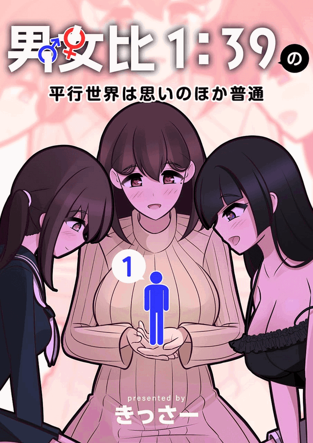 1:39 Male-Female Ratio - Native Edition
