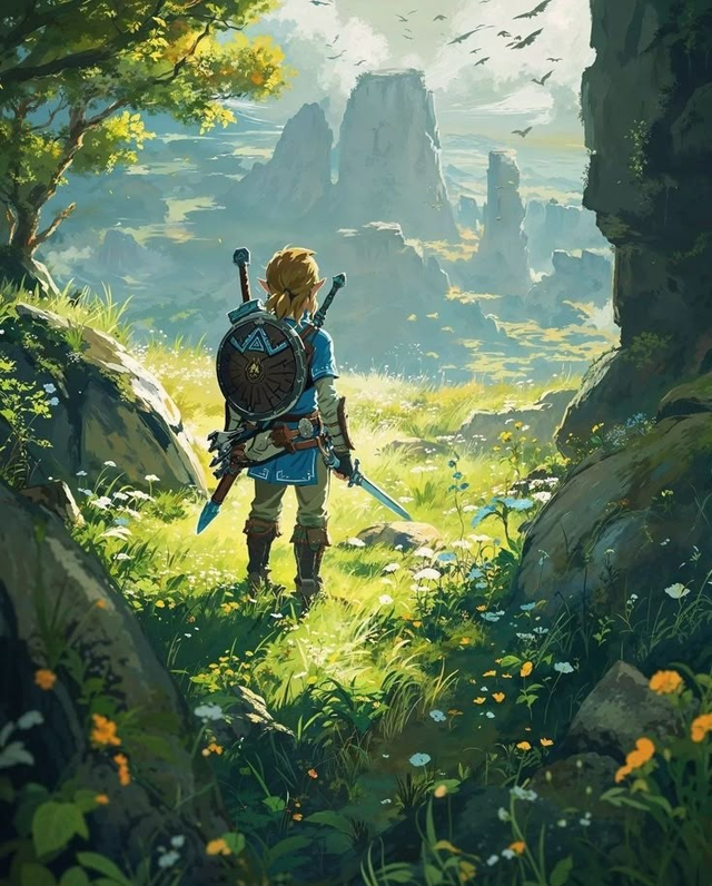 Link- legend of Zelda 