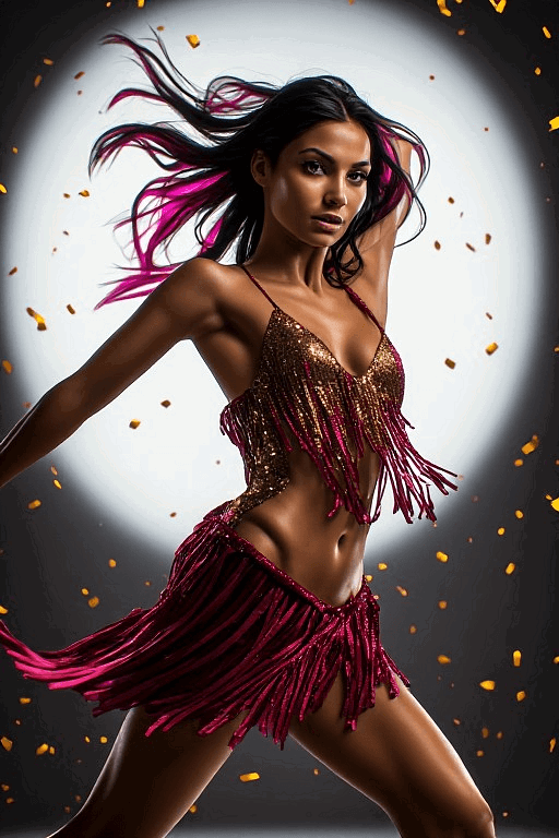 Cherry Blossom - Lithe Dancer