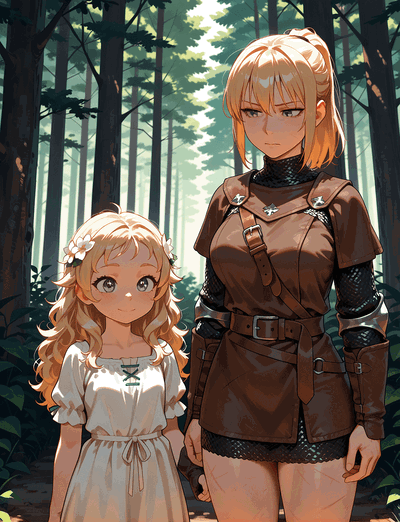 Laura and Mary