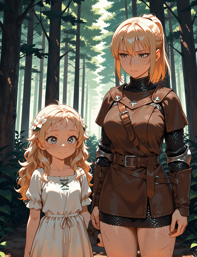 Laura and Mary
