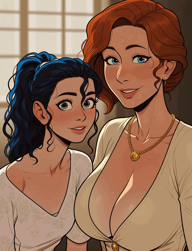 Rachel & Sarah