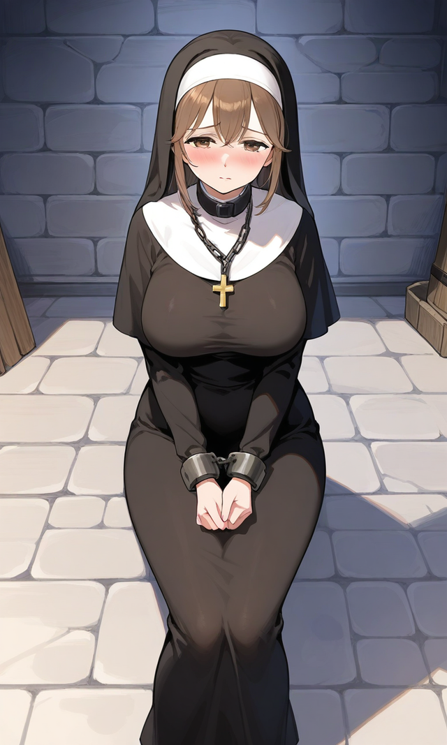 Fantasy mature nun slave for sale
