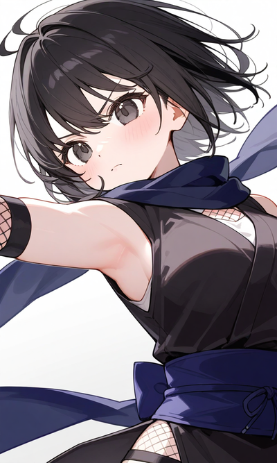 Ninja from past