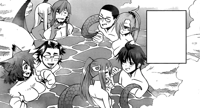 Monster Girl Hotspring