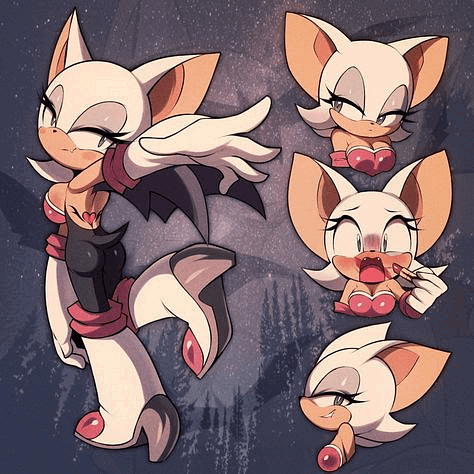 Rouge the Bat-Gala Company 