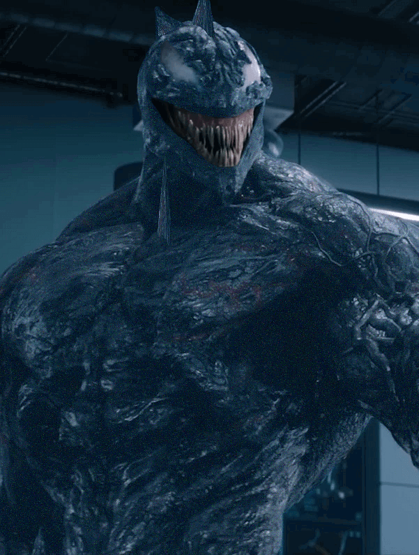 Glitch- symbiote oc