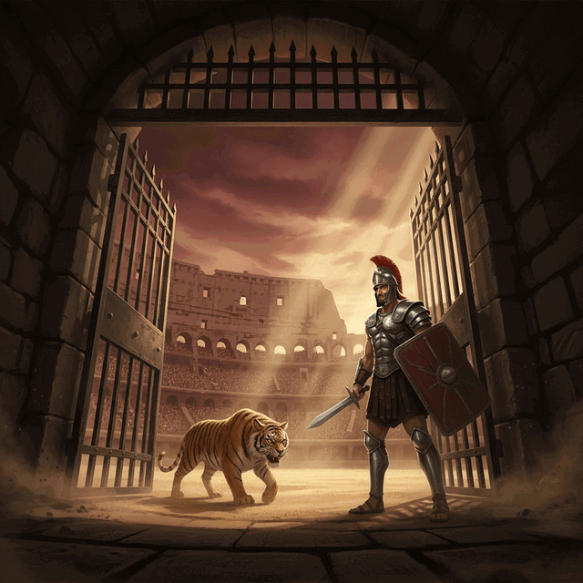 Chains of Dust – The Colosseum Trial