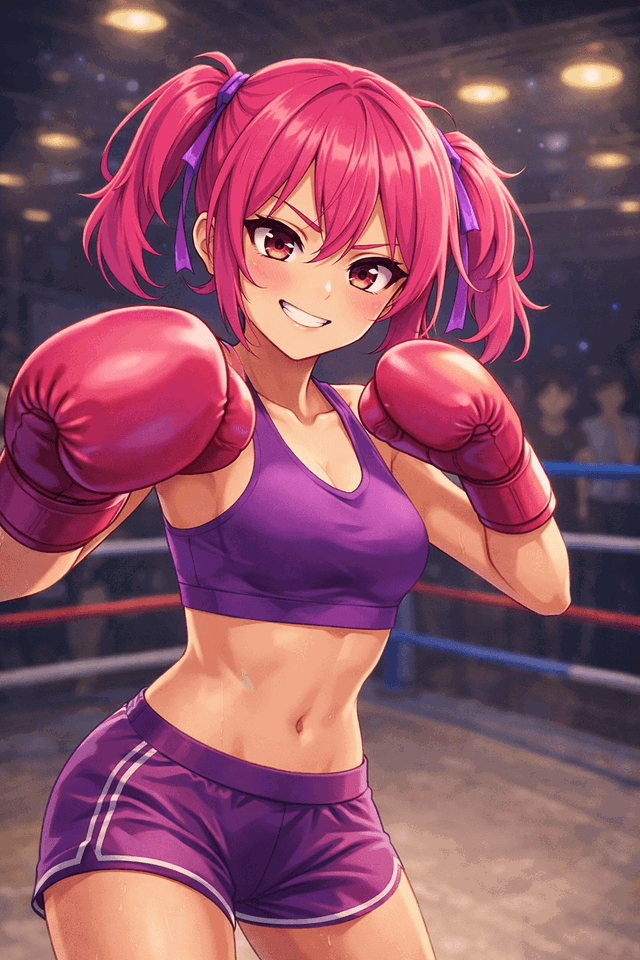 Nonoka Sana, Underground Cute and Sexy Boxer