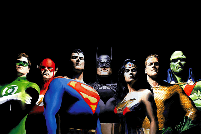 The Justice League 