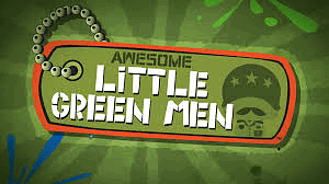 Awesome Little Green Men RPG
