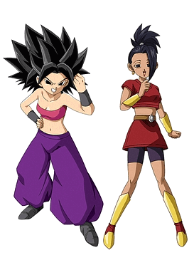 Caulifla and Kale - Dragon Ball