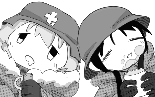 Chito and Yuuri - Girls' Last Tour